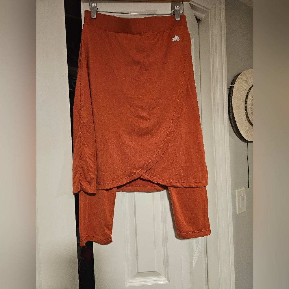Rust Orange Snoga Skirt